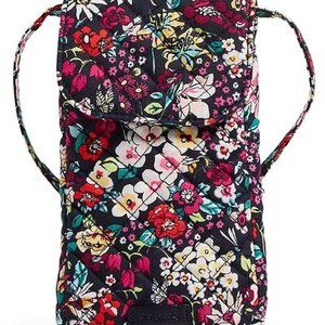 Vera Bradley Carson Cellphone Crossbody